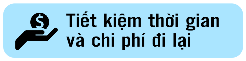 Tiết kiệm thời gian